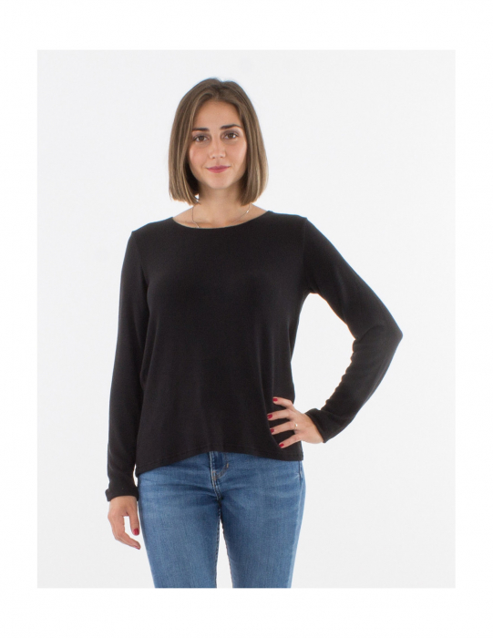 Pulover diverse culori model pestriț - Negru [2]