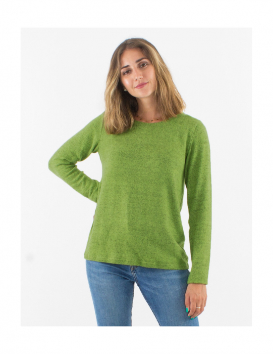 Pulover diverse culori model pestriț - Verde [2]