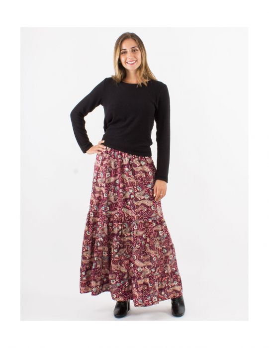 Pulover diverse culori model pestriț - Negru [3]