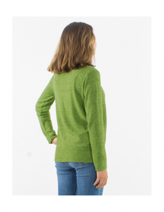 Pulover diverse culori model pestriț - Verde [3]