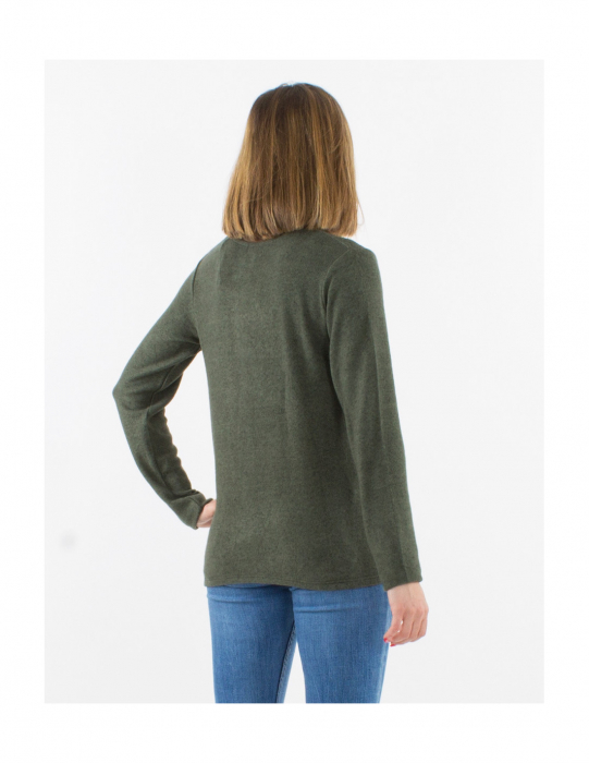 Pulover diverse culori model pestriț - Khaki [3]