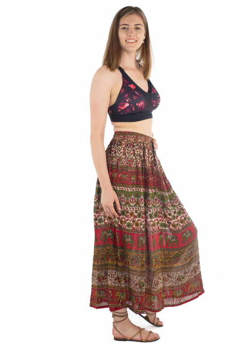 Fusta lunga de vara - Motive orientale [4]