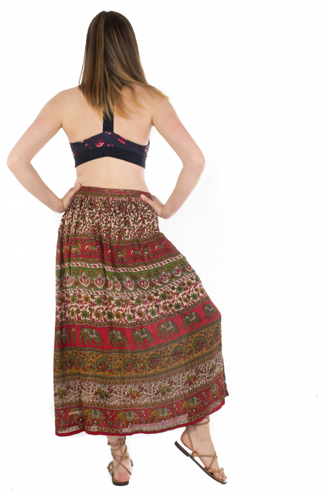 Fusta lunga de vara - Motive orientale [5]