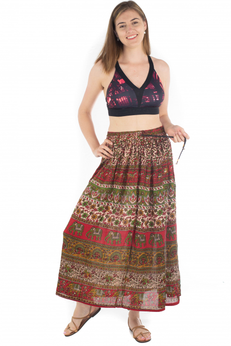 Fusta lunga de vara - Motive orientale [2]