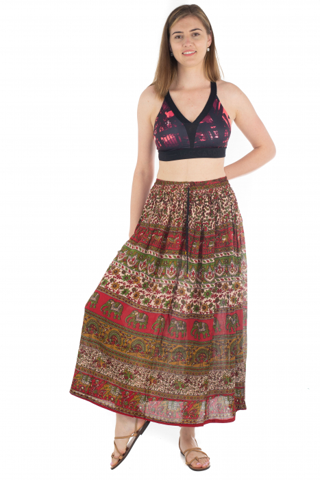 Fusta lunga de vara - Motive orientale [3]