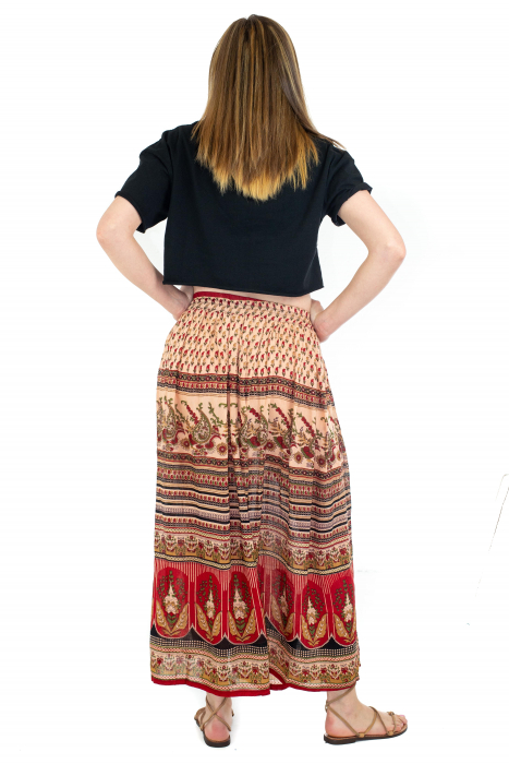 Fusta lejera de vara - Motive orientale [4]