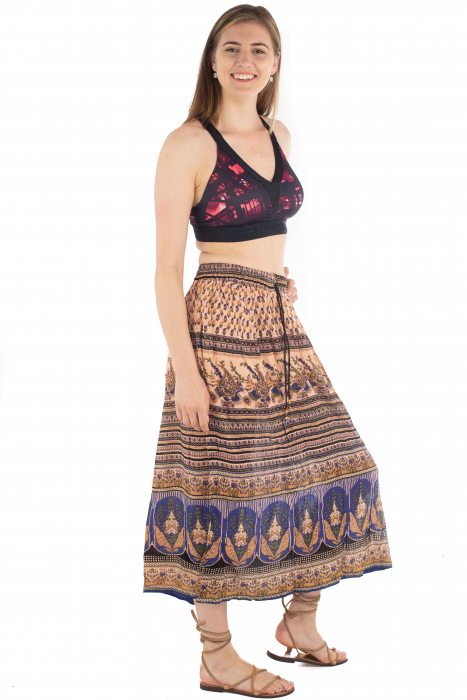 Fusta lunga de vara - Motive etnice [4]