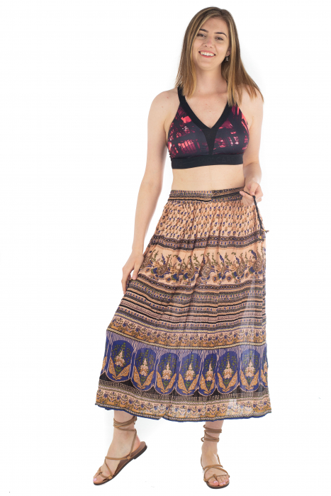 Fusta lunga de vara - Motive etnice [2]