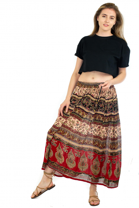 Fusta lejera de vara - Multicolora [2]