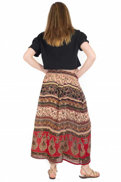 Fusta lejera de vara - Multicolora [4]