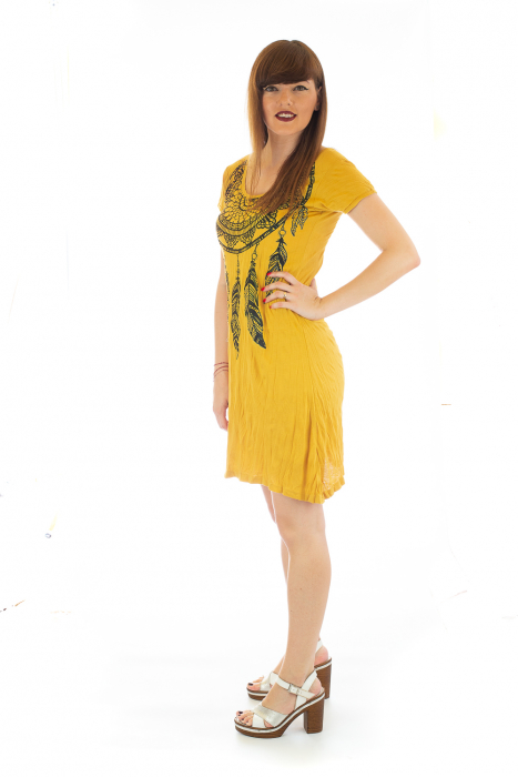 Rochie de vara cu print - Dreamcather 4 [3]