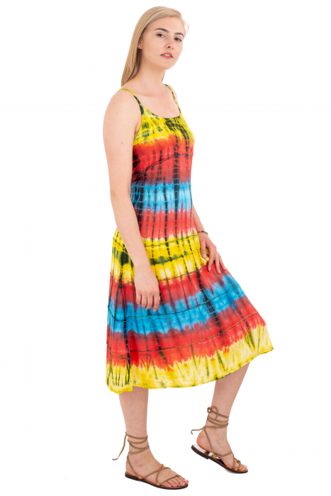 Rochie lejera Tie-Dye - Rainbow [3]