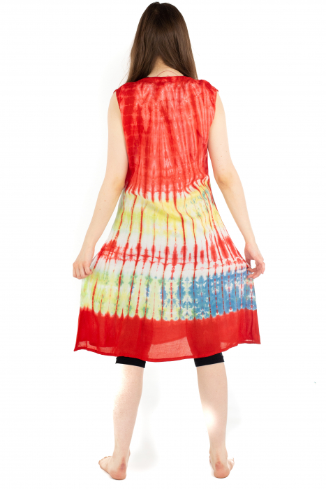 Rochie Tie-Dye din rayon - Rosie [4]