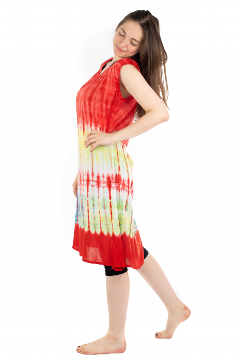 Rochie Tie-Dye din rayon - Rosie [3]
