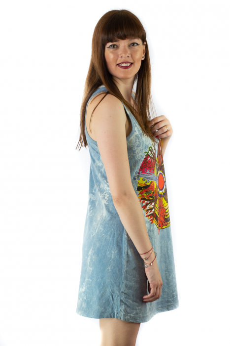 Rochie tip maiou - Planet Eye - Deschis [2]