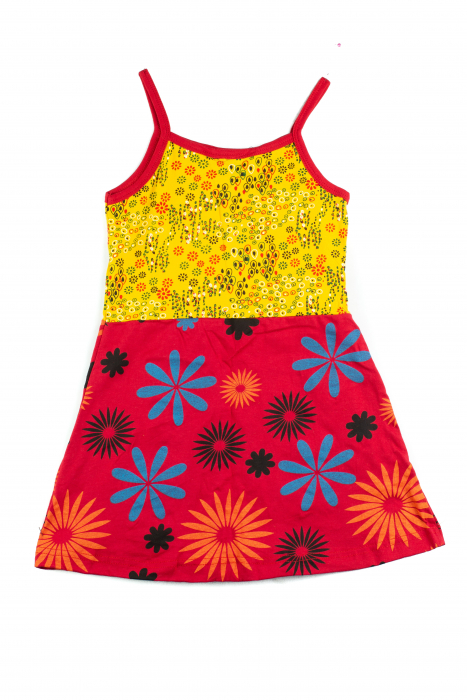 Rohie pentru copii - Galben cu rosu [2]