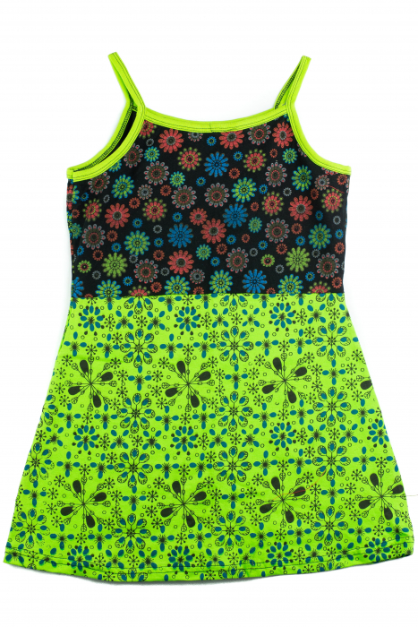 Rohie pentru copii - Negru cu verde [2]