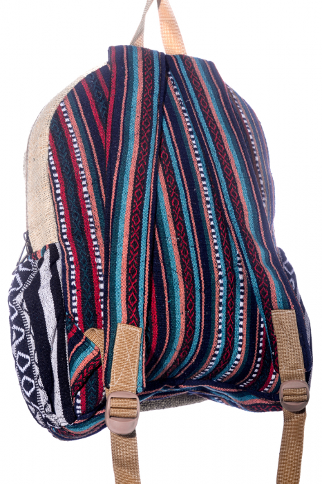 Rucsac din canepa si bumbac - DREAMCATCHER [3]
