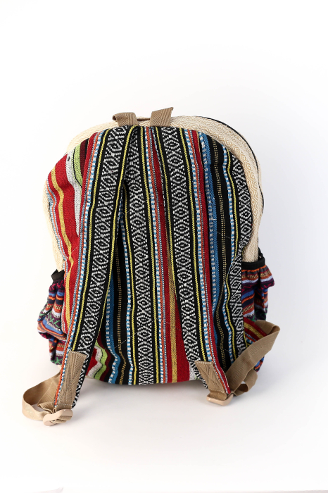 Rucsac din canepa si bumbac - DREAMCATCHER [3]