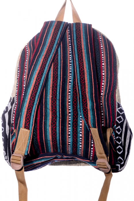 Rucsac din canepa si bumbac - DREAMCATCHER [4]