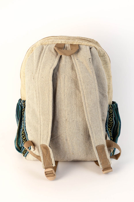 Rucsac din canepa si bumbac - I Love Travel 2 [3]