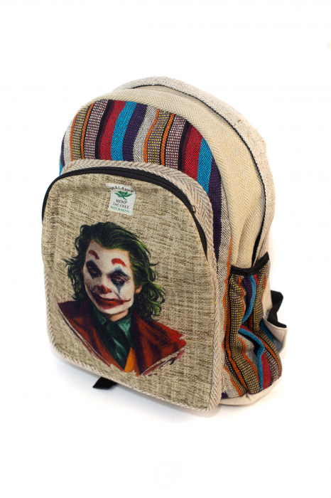 Rucsac din canepa si bumbac - Joker [2]