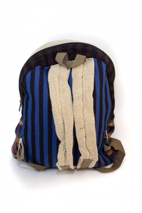 Rucsac din canepa si bumbac - Elephant [3]