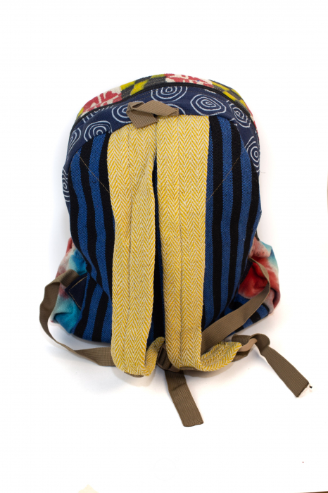 Rucsac din canepa si bumbac - Elephant [7]