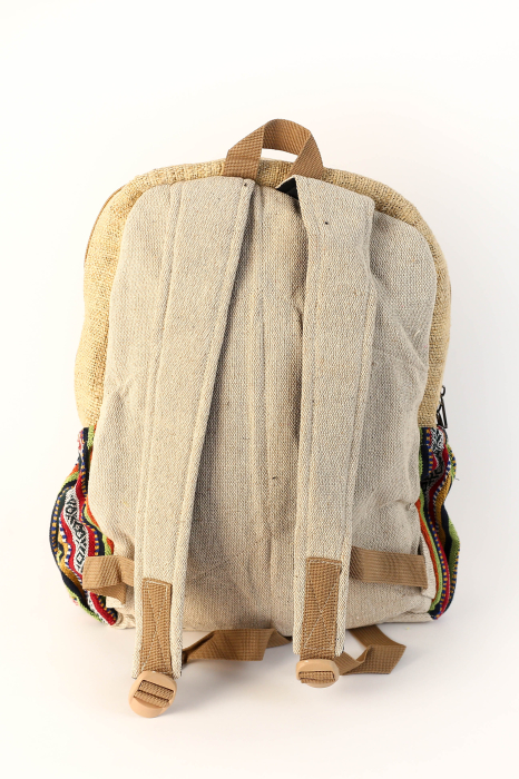 Rucsac din canepa si bumbac - Peace, Love, Music 3 [3]