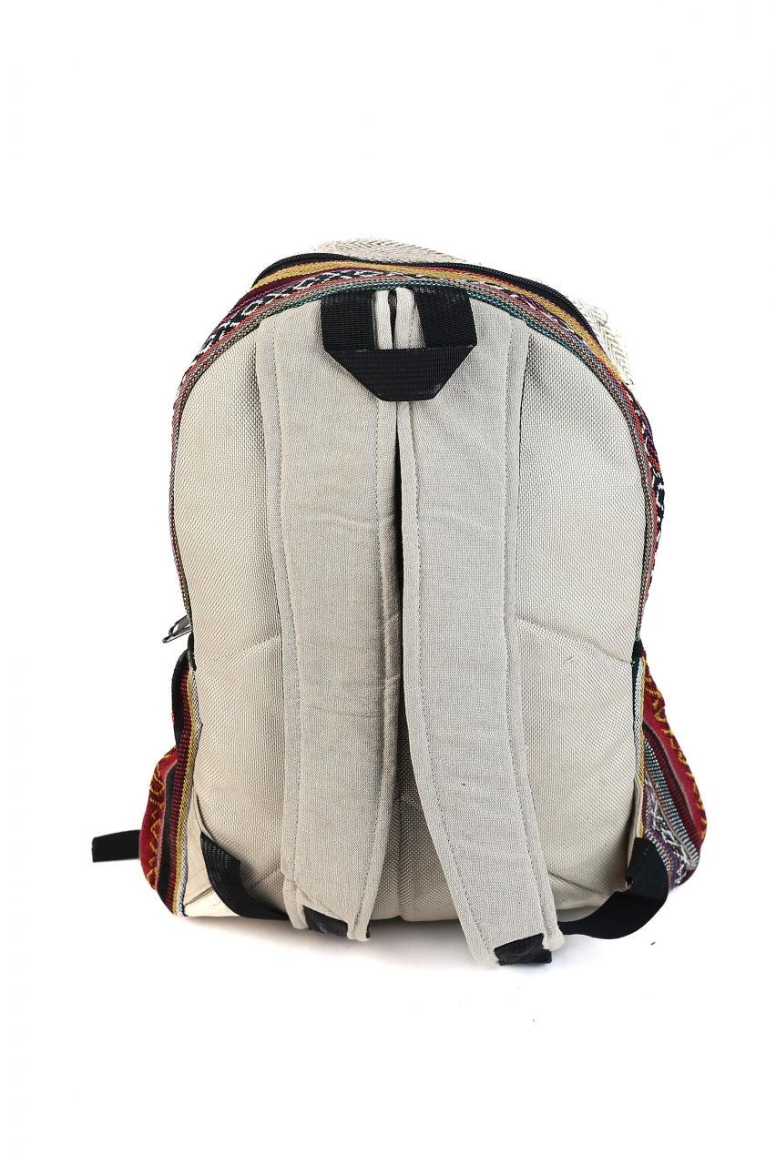 Rucsac Mare din canepa si bumbac - Model 208 [3]