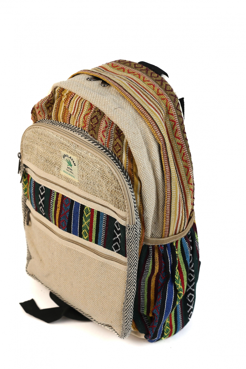 Rucsac Mare din canepa si bumbac - Model 210 [2]