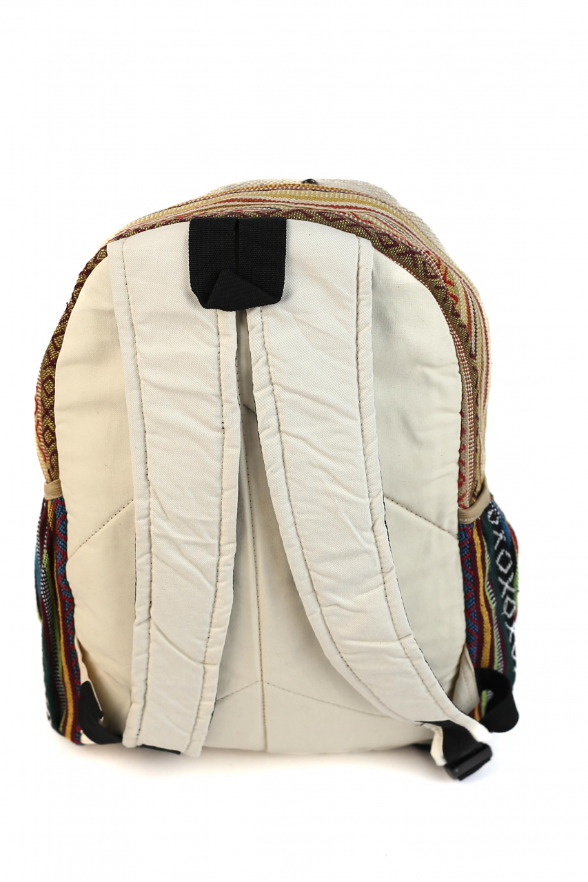 Rucsac Mare din canepa si bumbac - Model 210 [3]