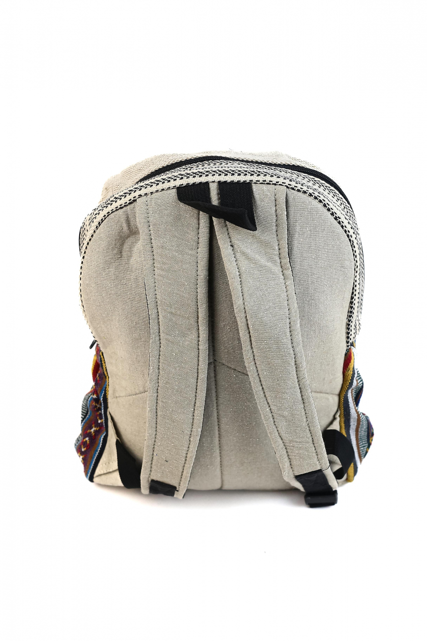 Rucsac Mare din canepa si bumbac - Model 212 [3]
