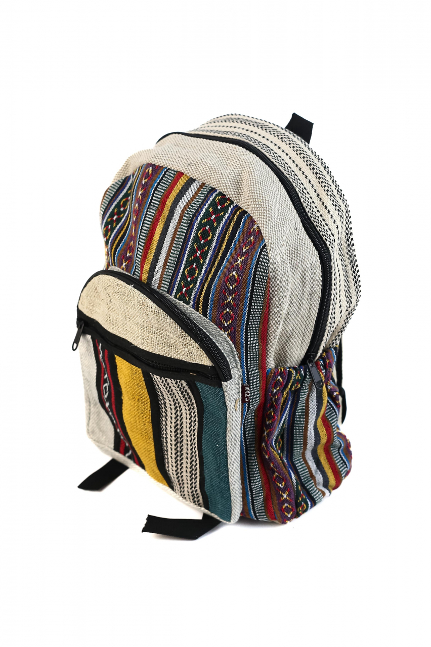 Rucsac Mare din canepa si bumbac - Model 212 [2]