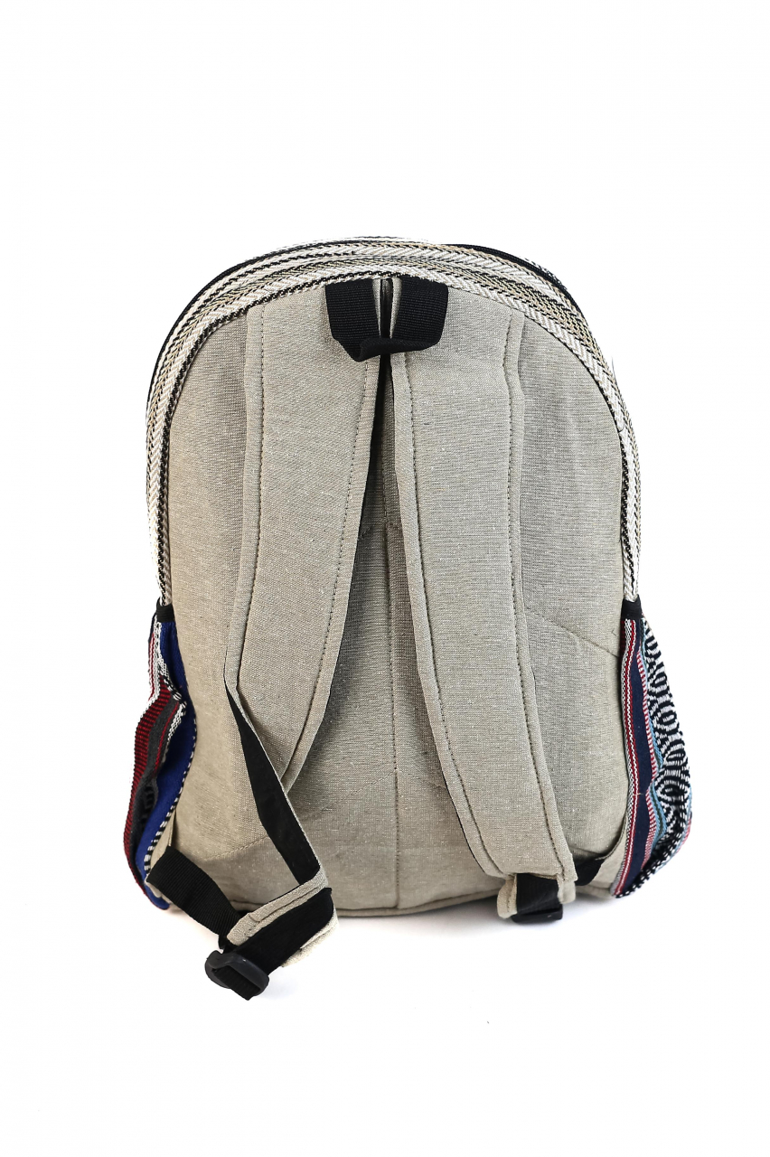 Rucsac Mare din canepa si bumbac - Model 213 [3]