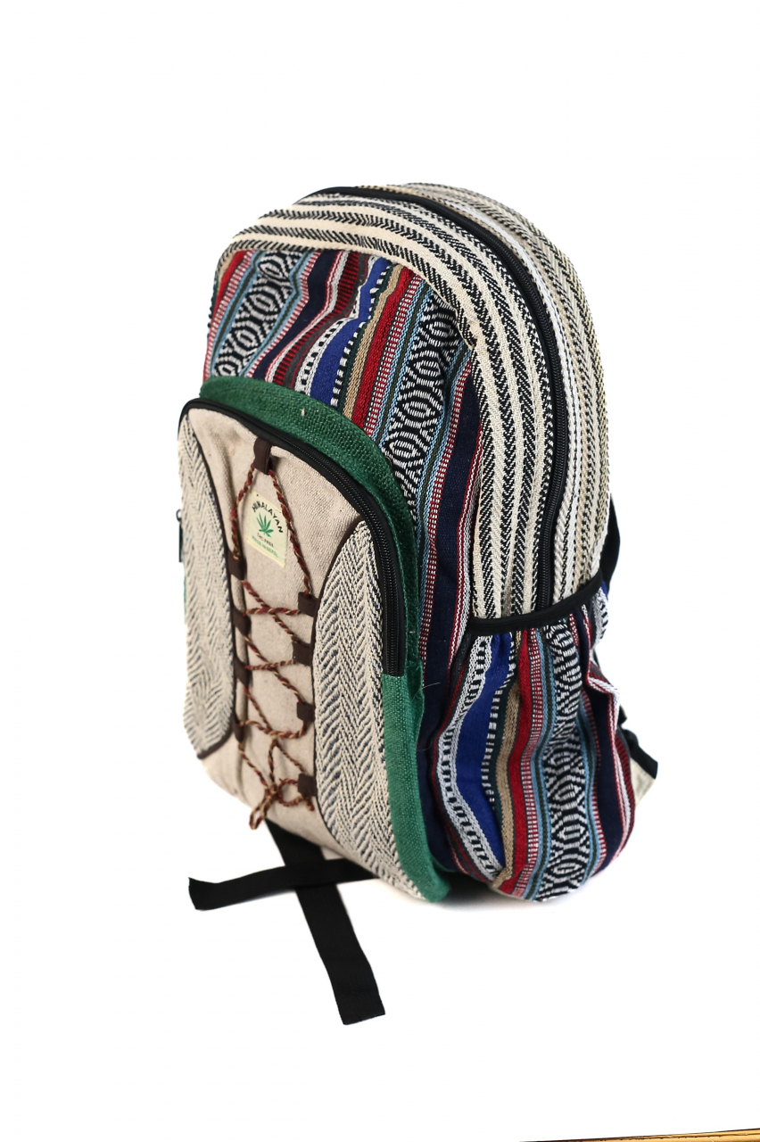 Rucsac Mare din canepa si bumbac - Model 213 [2]