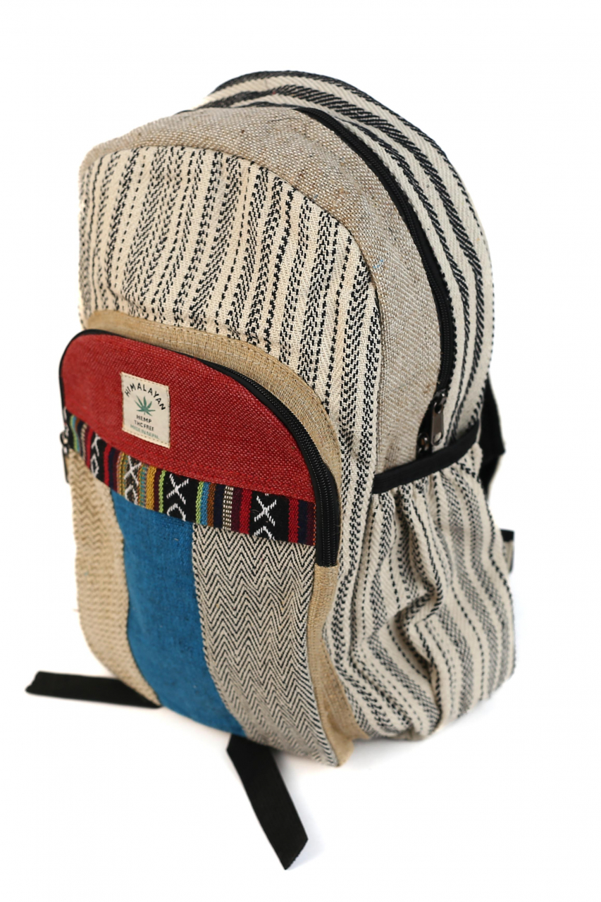 Rucsac Mare din canepa si bumbac - Model 214 [2]