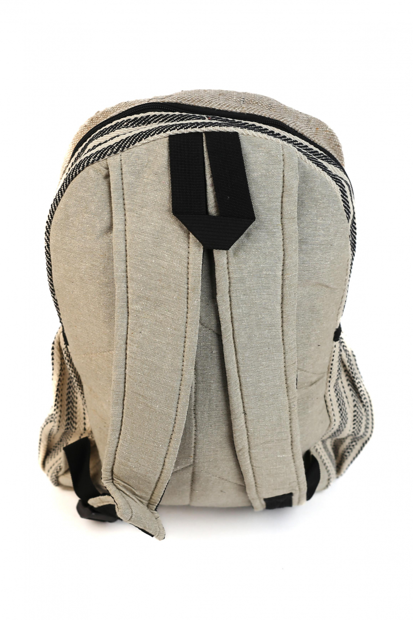Rucsac Mare din canepa si bumbac - Model 214 [3]