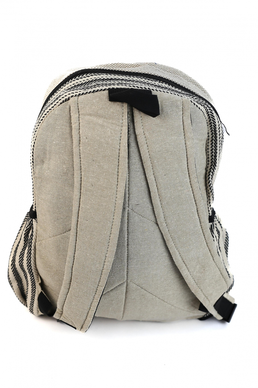 Rucsac Mare din canepa si bumbac - Model 216 [3]