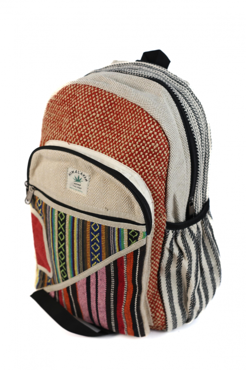 Rucsac Mare din canepa si bumbac - Model 216 [2]