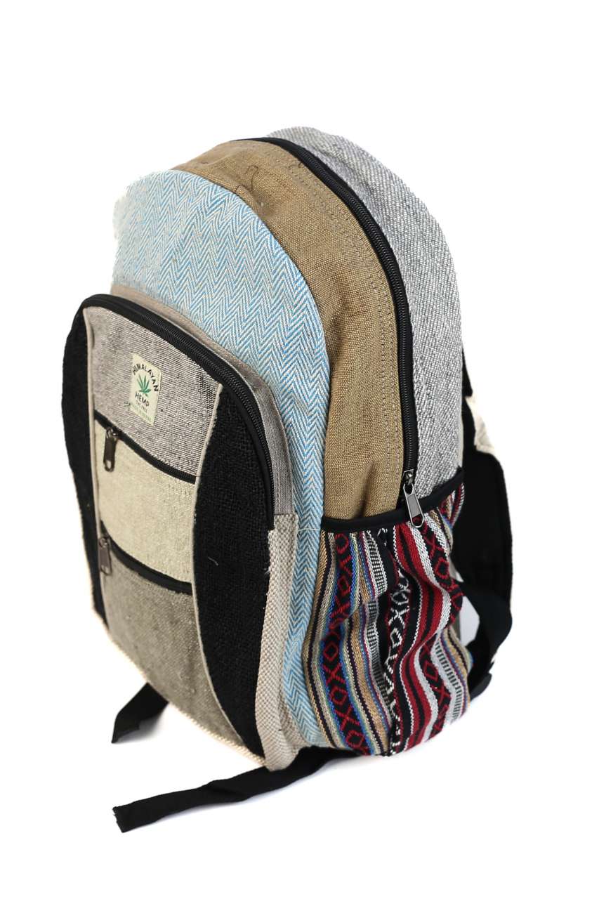 Rucsac Mare din canepa si bumbac - Model 218 [2]