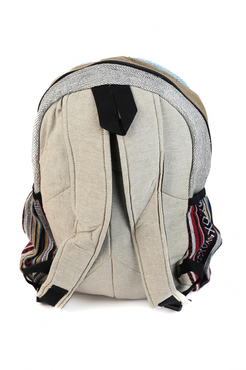 Rucsac Mare din canepa si bumbac - Model 218 [3]