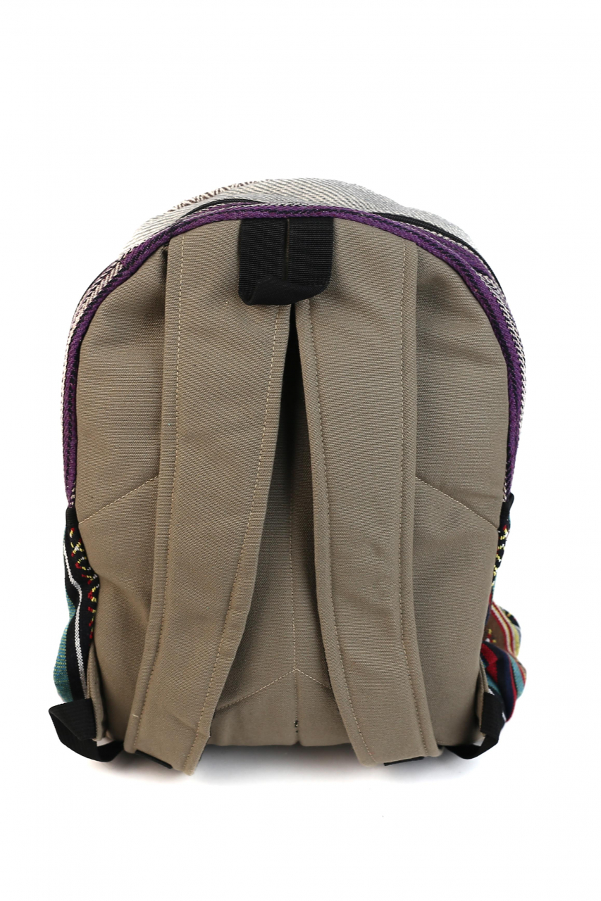 Rucsac Mare din canepa si bumbac - Model 220 [3]