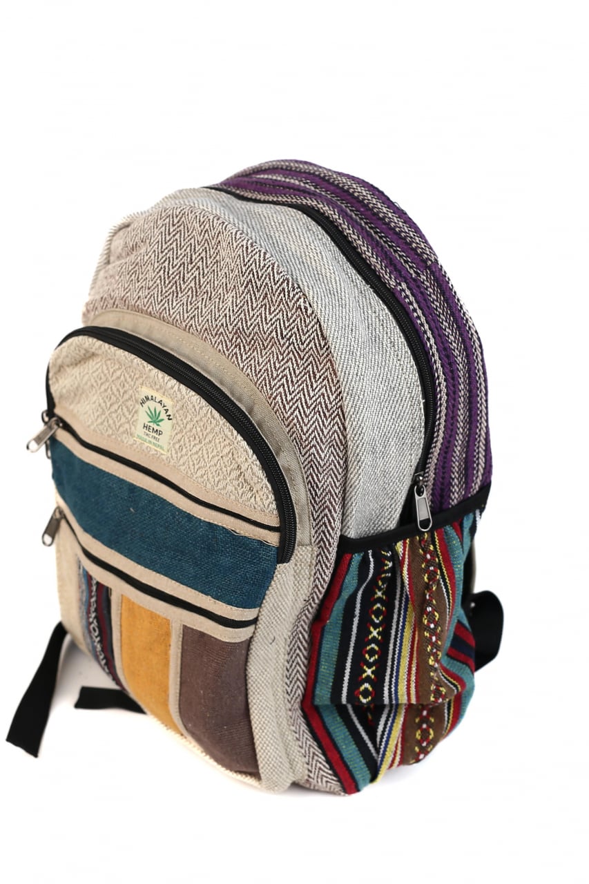 Rucsac Mare din canepa si bumbac - Model 220 [2]