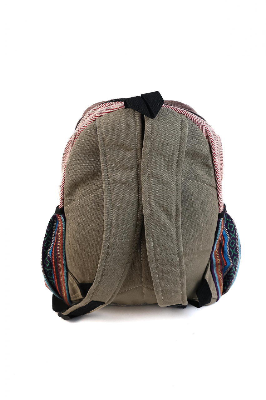 Rucsac Mare din canepa si bumbac - Model 222 [3]