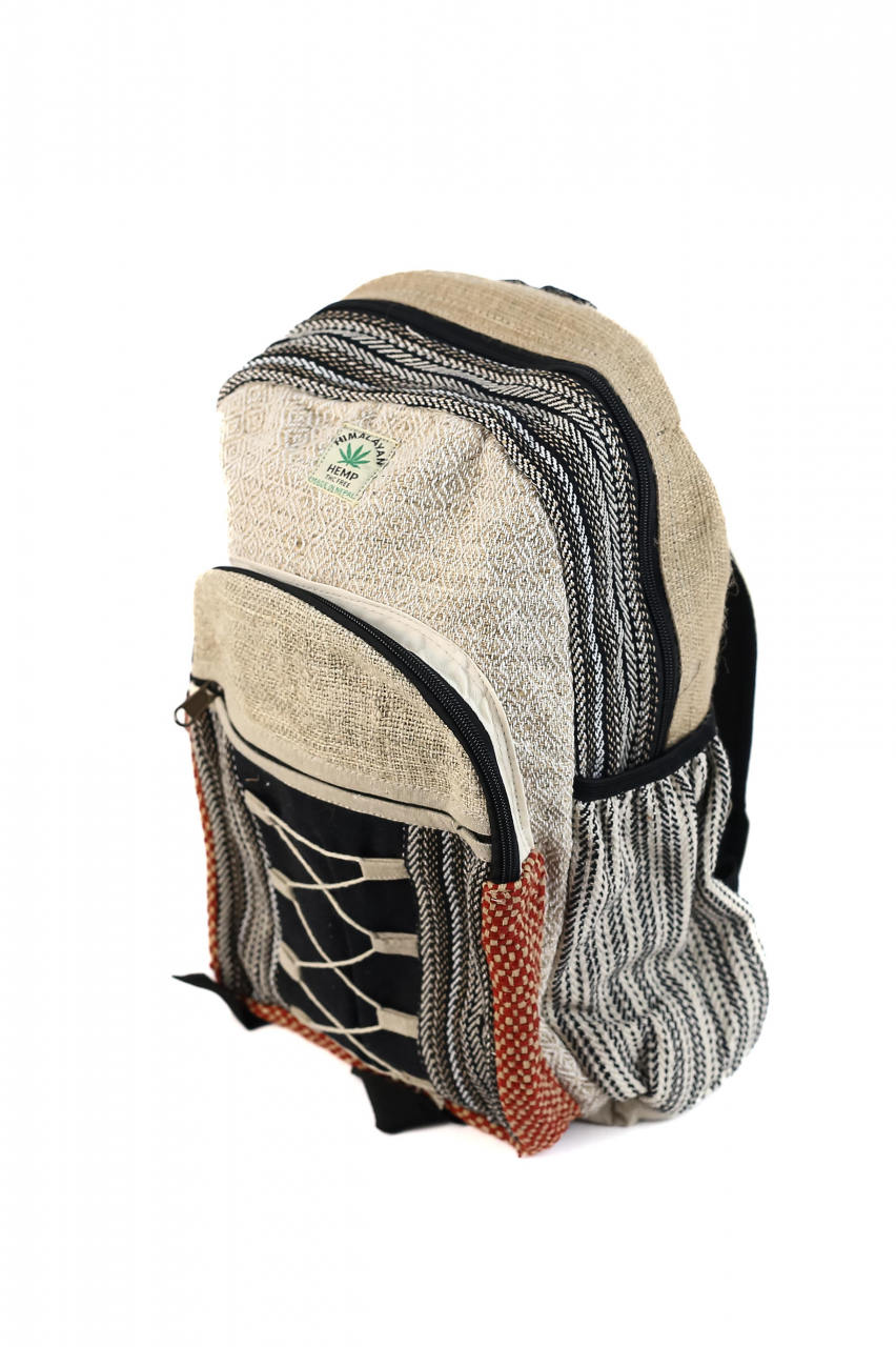 Rucsac Mare din canepa si bumbac - Model 223 [2]