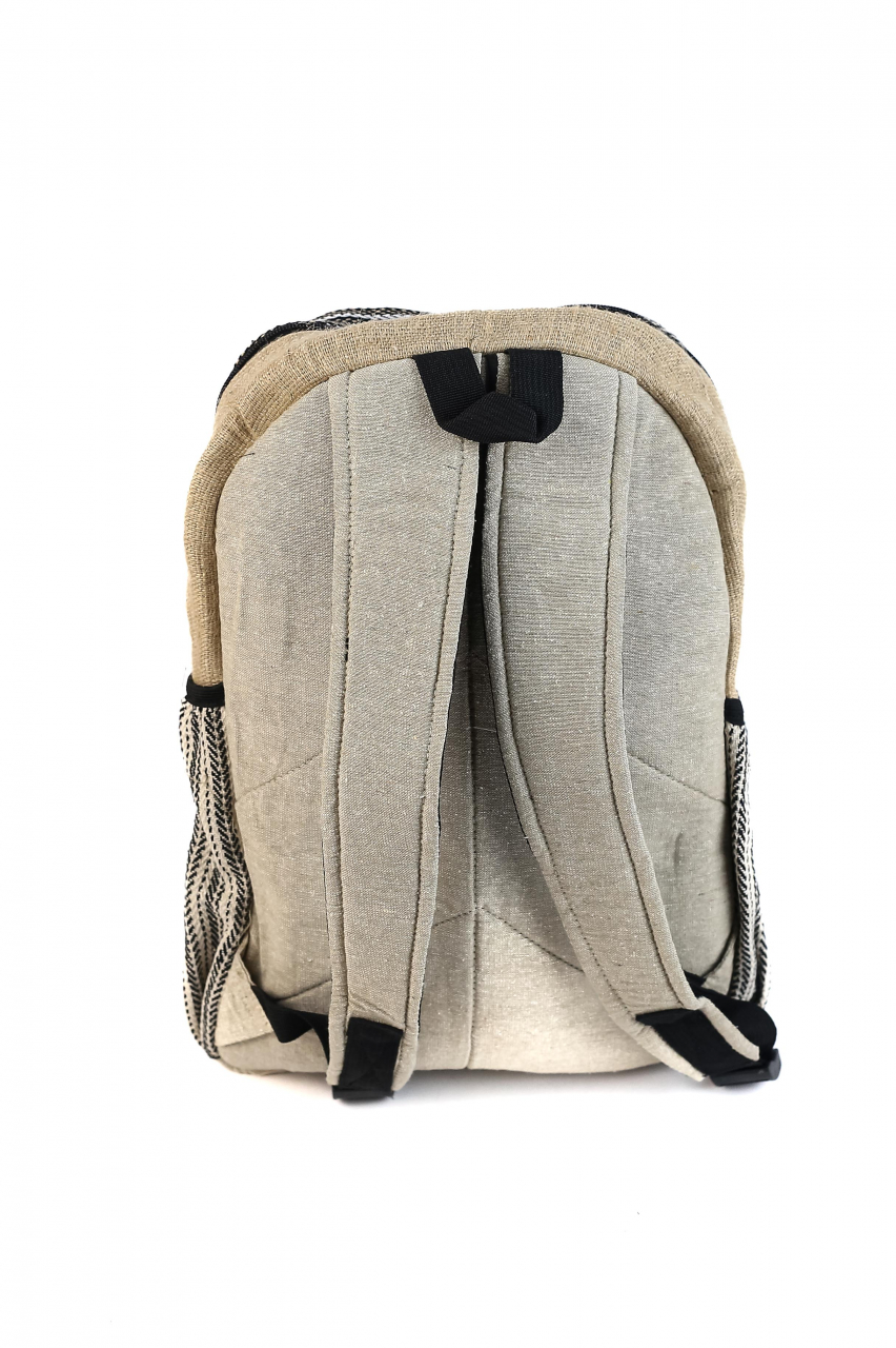 Rucsac Mare din canepa si bumbac - Model 223 [3]