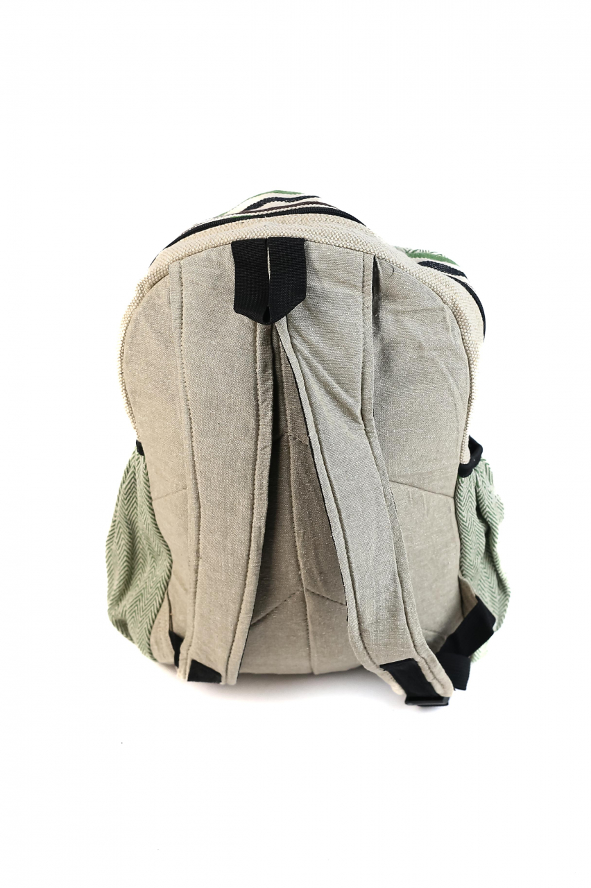 Rucsac Mare din canepa si bumbac - Model 224 [3]