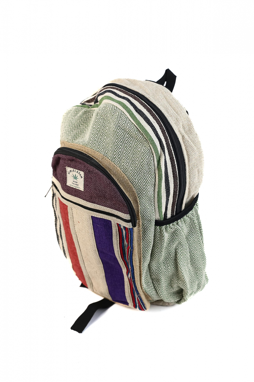 Rucsac Mare din canepa si bumbac - Model 224 [2]
