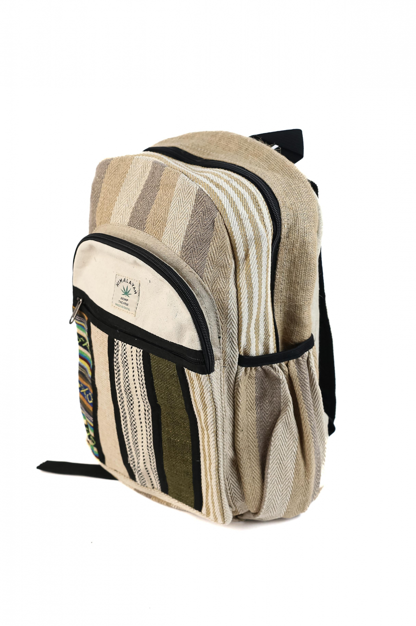 Rucsac Mare din canepa si bumbac - Model 225 [2]